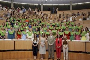 Graduación de la XI Promoción del Grado en Terapia Ocupacional de la UMH