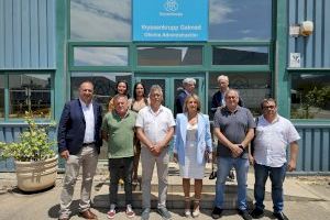 "La factoría de Sagunto es rentable": La consellera Montes exige apoyo al Gobierno para que la planta de ThyssenKrupp Galmed no cierre