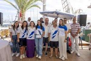 Oro para la embarcación del RCNT patroneada por Irene Sánchez en la regata autonómica de monotipos celebrada en Torrevieja