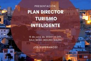 Este jueves se presenta el Plan Director Destino Turístico Inteligente en la Sala Raga del Molino Galán de Buñol