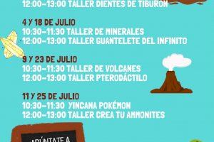 Llegan los talleres de verano al MUPE