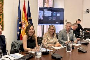 Marta Barrachina defiende en Madrid la necesidad de impulsar las áreas industriales para fijar población en el interior de la provincia