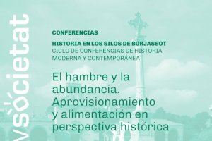 Este jueves, 13 de junio, tendrá lugar la primera conferencia del ciclo “Historia en los Silos de Burjassot”