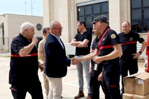 La Diputació de València activa una bolsa extraordinaria para incorporar a 50 bomberos en verano