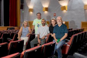 El ciclo de Cine de  Solidario de l'Alfàs  dona 4.170 euros al Voluntariado Social y Aspanion