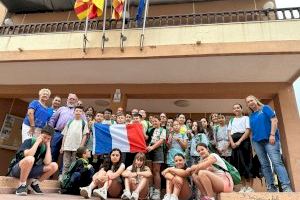 Una treintena de alumnos y profesores de Francia participan del programa “Erasmus+” en el colegio Rafael Altamira de El Campello