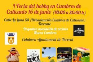 Torrent acoge la primera feria del Hobby