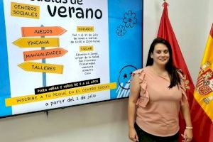 El 1 de julio comenzarán las Escuelas de Verano en los Barrios organizadas por el Ayuntamiento de Elda en siete centros sociales