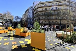 Valencia modifica la supermanzana de la Petxina: prioridad para los peatones, zona para escolares y más zonas de aparcamiento