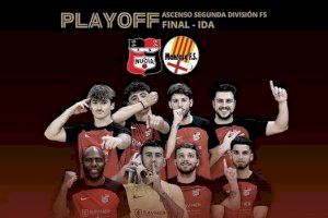 La Nucía Fútbol Sala se juega el ascenso ante el Manresa este domingo