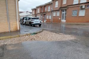 Villena solicita no aparcar en el entorno de la Plaza Compositor Antonio Ferriz para facilitar las tareas de limpieza por la lluvia