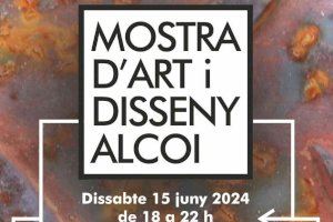 Torna la Mostra d'Art i Disseny d'Alcoi aquest dissabte 15 de juny