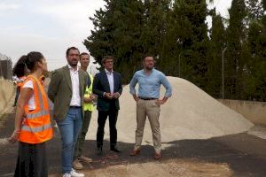 Comienzan las obras de pluviales para evitar inundaciones en la carretera de Santa Pola