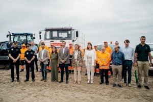 En marcha el dispositivo de servicios de las playas de Castellón de la Plana