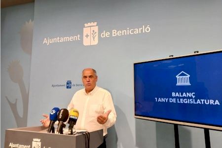 Juanma Cerdá (alcalde de Benicarló) fa balanç del primer any de govern: "Consolidarem els avanços aconseguits"
