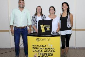 Ecoembes organiza una jornada festiva en Elche para seguir dando a conocer RECICLOS entre los ilicitanos