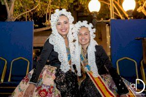 ENTREVISTA | Martina Lloret  y Alba Muñoz, Belleses del Foc d’Alacant, esperan con muchas ganas las Hogueras de San Juan