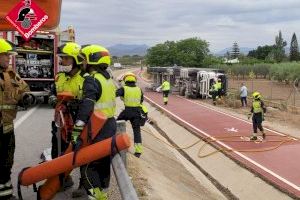 Un grave accidente deja un fallecido en Novelda