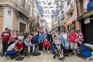 Ajuntament de Gandia i Auna Inclusió sumen esforços per dinamitzar el comerç del Centre Històric