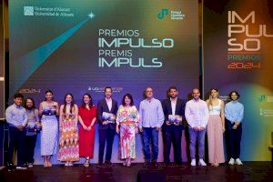 Los Premios Impulso 2024 finalizan con una decena de proyectos galardonados y tres reconocimientos empresariales