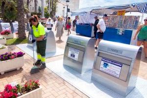 Benidorm refuerza la limpieza viaria con más trabajadores y servicios especiales en barrios y zonas turísticas durante el verano