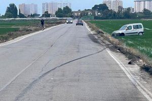 Conducció temerària a Sueca: localitzats dos conductors beguts i drogats després de donar-se la fugida