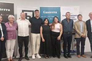 Una exposición sensorial sobre la gastronomía de Dénia abre la jornada de presentación de los trabajos de fin de grado del alumnado de la UA