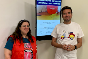 Juventud presenta el IV Campamento Cruz Roja Los Molinos para los niños y niñas de Crevillent