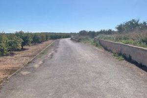 Benaguasil reasfaltará quince calles y caminos rurales