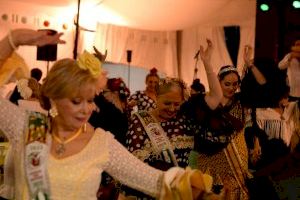 Vila-real celebra la romería de Rocío de la mano de la Asociación Cultural Flamenca Andaluza