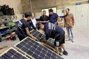 53.853 € para el Curso de Fotovoltaica para desempleados