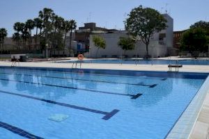 El viernes 14 de junio comienzan las matrículas de los cursos de natación en las piscinas de verano de Burjassot