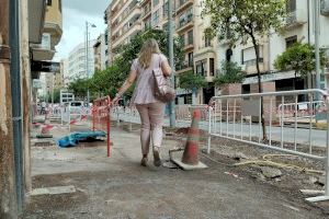 Castelló llançarà la major línia d'ajudes de la història per a pal·liar les pèrdues en el comerç per les obres de la ZBE