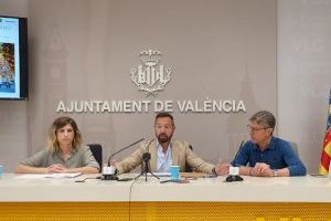 El bosque urbano de València alcanza un valor de 404,66 millones de euros y coloca a la ciudad en la octava de Europa por número de árboles