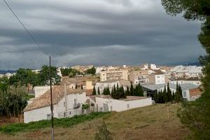 Las lluvias de junio superan los 100 l/m2 donde más ha llovido en el interior de la provincia de Valencia