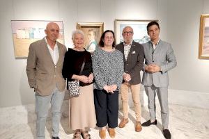 El Museo de Bellas Artes de València refuerza su colección del siglo XX con la recepción de ocho cuadros del pintor Francisco Sebastián