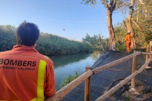 Alerta a Alzira després de desaparéixer un menor mentres es banyava en el riu Xúquer