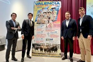 Presentada la Feria Taurina de Julio de Valencia 2024