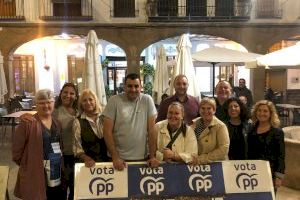 Altura apuesta por las políticas útiles del PP frente a una izquierda que pierde apoyos