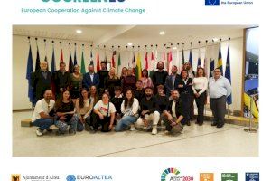 Altea participa a la cinquena trobada del projecte europeu “CoGreenEU” contra el canvi climàtic