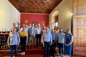 Alzira constitueix la primera EGM al polígon de Materna