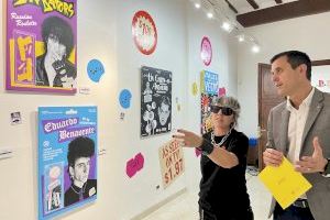 ECO Les Aules obri les seues portes a l'exposició ‘Artículos de kiosko’ de l'artista Puntax