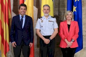 Carlos Mazón agradece a la Policía de la Generalitat el ejercicio de sus funciones