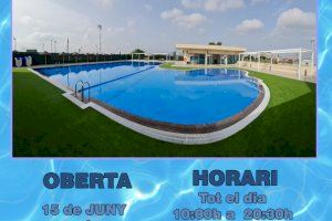 Sueca inicia este fin de semana la temporada estival de la piscina municipal descubierta