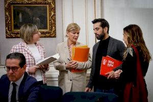 El PSPV-PSOE acusa a Mazón de “instalar a la Generalitat en el rincón del vago”