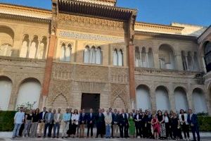 Villena acude en la XVI Asamblea de la Red Españolas de Ciudades por el Clima celebrada en Sevilla