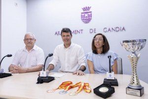 Gandia torna a ser elit del patinatge internacional