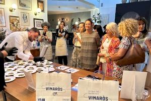 Vinaròs participa en Marsella en la promoción de la Comunitat Valenciana como destino gastronómico