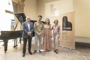 Els pianistes Juan Floristán i ‘Melón’ Lewis protagonitzen l'inici del tercer Festival Iturbi de la Diputació de València