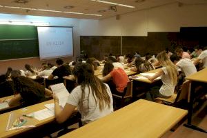 Un 98,2 % de los alumnos presentados han superado las pruebas de acceso a la universidad realizadas en la UMH